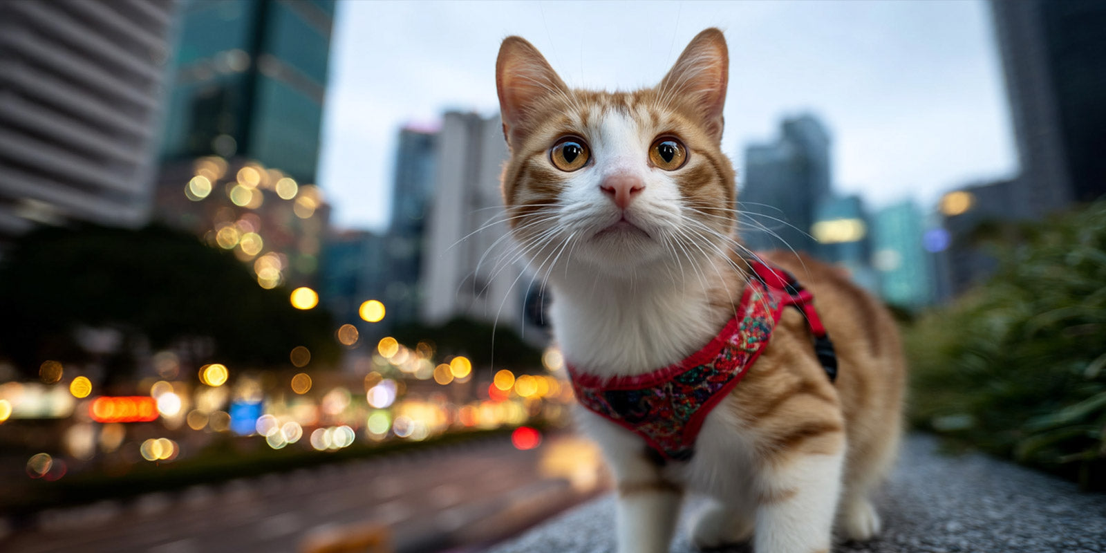 Choisir le bon harnais pour chat