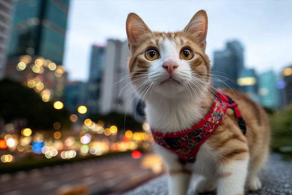 Choisir le bon harnais pour chat