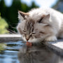 Rafraîchir son chat en été : astuces anti-canicule