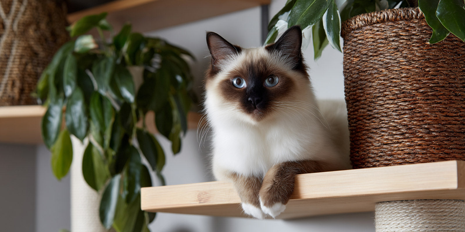 Catification : Mixez déco stylée et besoins du chat