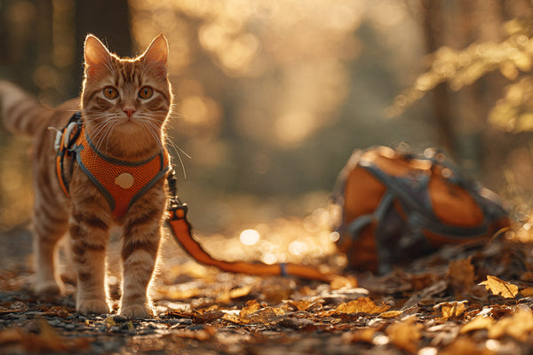 Promener son chat en période de chasse : conseils sécurité