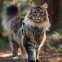 Choisir un harnais ergonomique pour votre Maine Coon