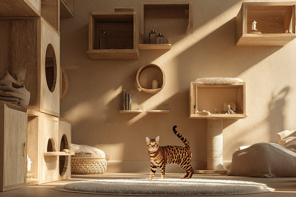 Aménager un espace stimulant pour votre chat d'appartement
