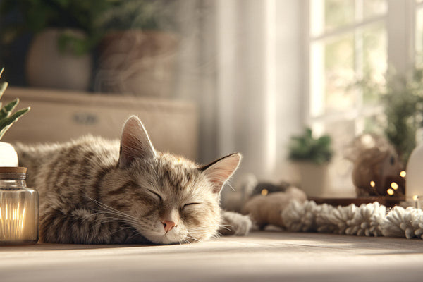 Meilleur anti-stress chat : comment choisir selon son chat