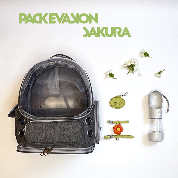 Pack Évasion Sakura